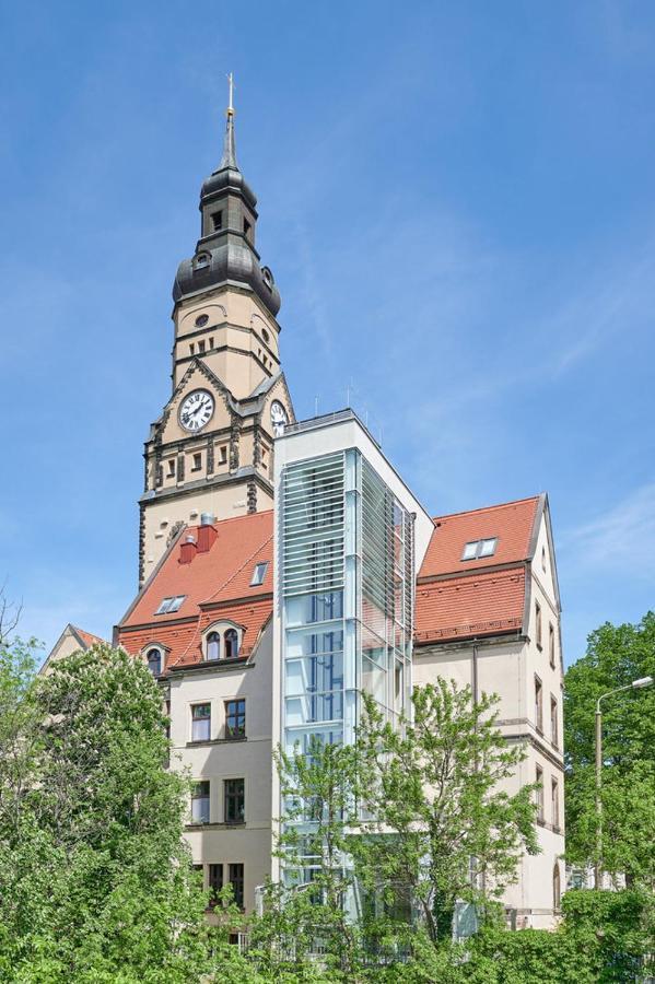 Philippus Inklusionshotel Leipzig Exterior foto